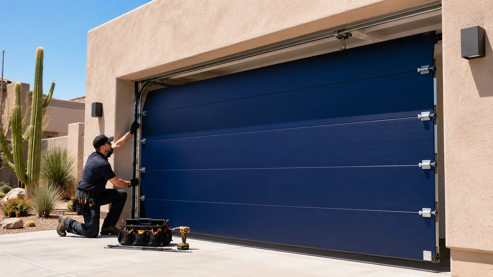 Tell us what’s wrong - Brighton garage door service