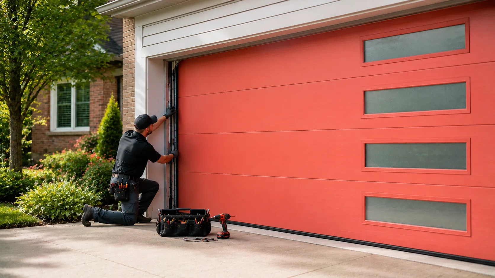 Tell us what’s wrong - Brighton garage door service