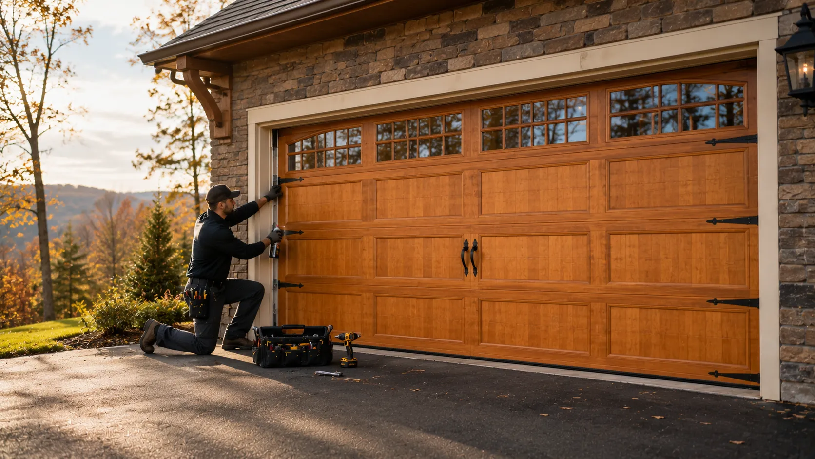 Tell us what’s wrong - Brighton garage door service
