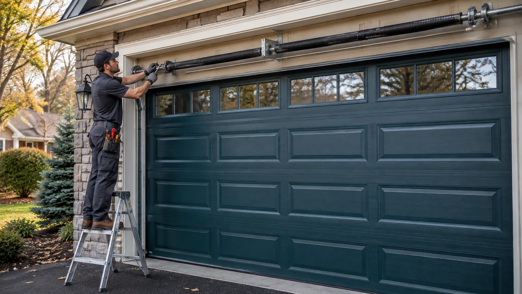 Garage Door Work for Erie Homes, Newer Stock Than Most of Our Area
