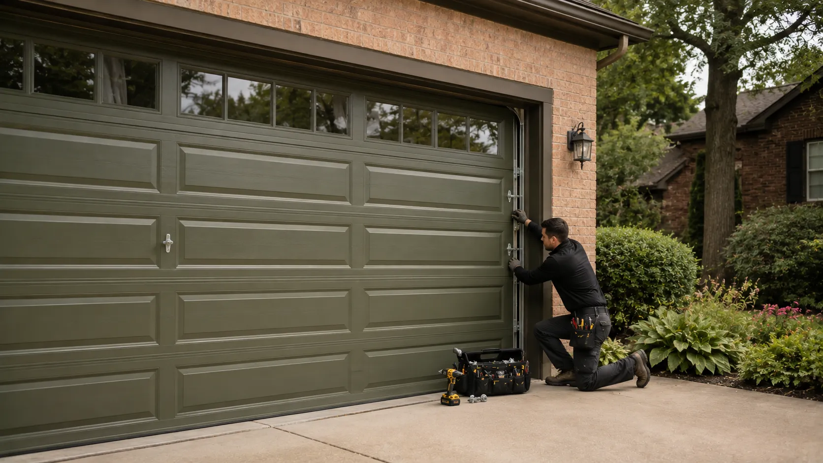 Tell us what’s wrong - Brighton garage door service