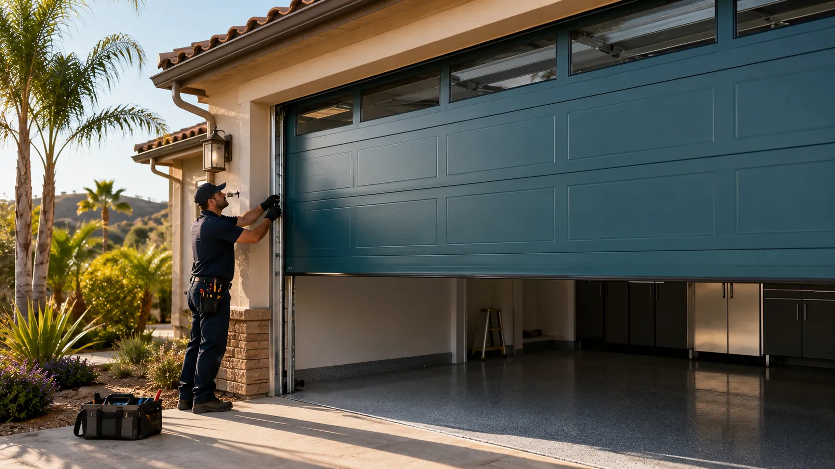 Tell us what’s wrong - Brighton garage door service