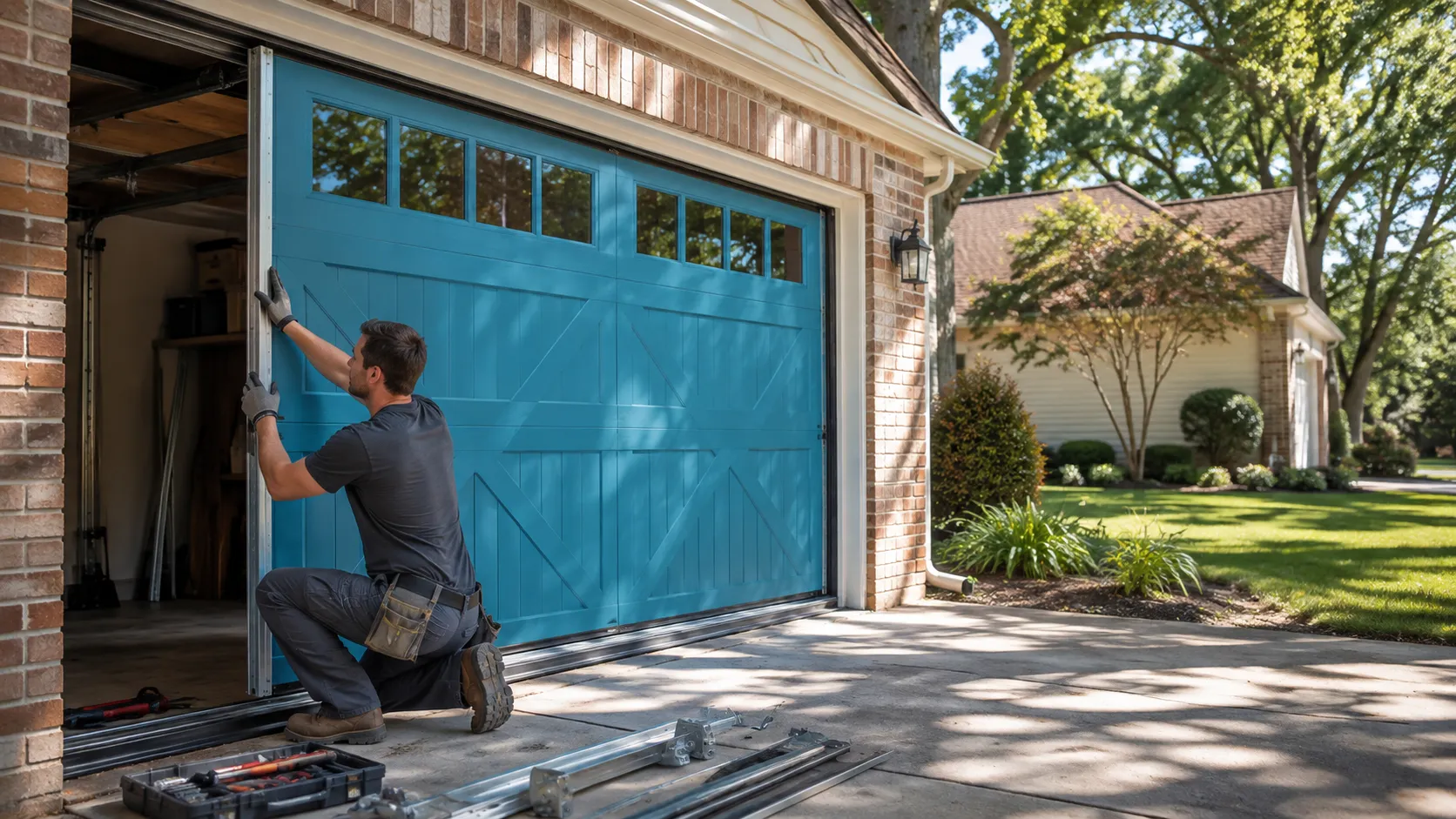 Tell us what’s wrong - Brighton garage door service
